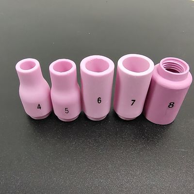 0.28KG Alumina Nozzle Collet Body Electrode Insulator TIG Welding Torch Consumables Kit for WP-17/18/26 13N 18pcs