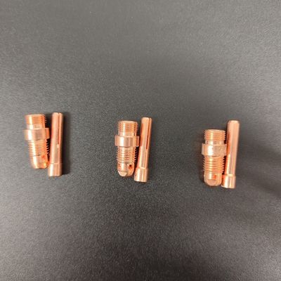0.28KG Alumina Nozzle Collet Body Electrode Insulator TIG Welding Torch Consumables Kit for WP-17/18/26 13N 18pcs