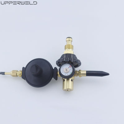 CGA-580 Tank Gas Regulator Filler Nozzle for Balloons Widely Used Brass Balloon Inflator