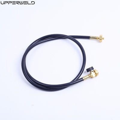 Flexible 5 FT Extension Hose For 1Lb Propane Tank Cylinder Processing Service Cutting