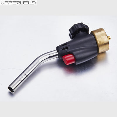 1300degree Flame Feature Brass Propane Torch Adjustable Flame and Easy Push Ignition