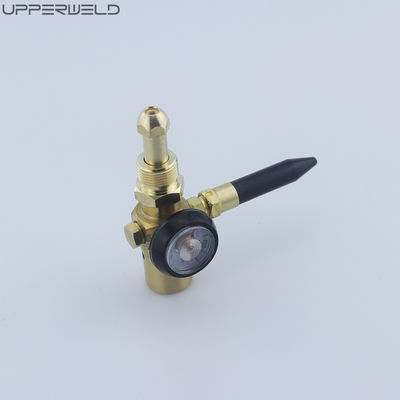 Gas Reducer Helium Latex Balloon Filler Inflator 0-3000 PSI With Gauge For CGA580 Tank Valve