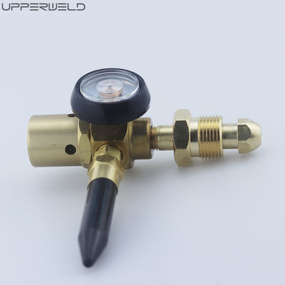 Gas Reducer Helium Latex Balloon Filler Inflator 0-3000 PSI With Gauge For CGA580 Tank Valve