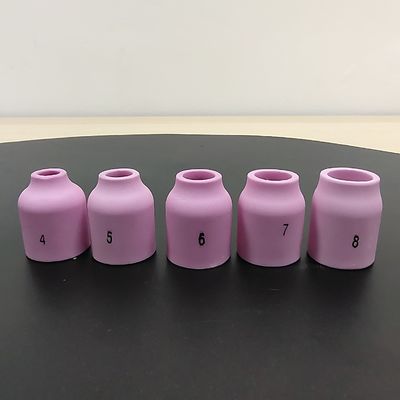 OBM Alumina Nozzle Collet Body Electrode Insulator TIG Welding Torch Consumables Kit for WP-17/18/26 53N 18pcs