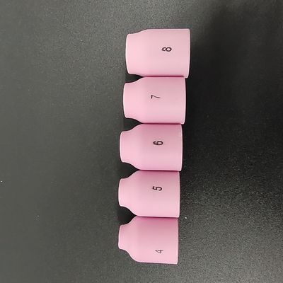 OBM Alumina Nozzle Collet Body Electrode Insulator TIG Welding Torch Consumables Kit for WP-17/18/26 53N 18pcs