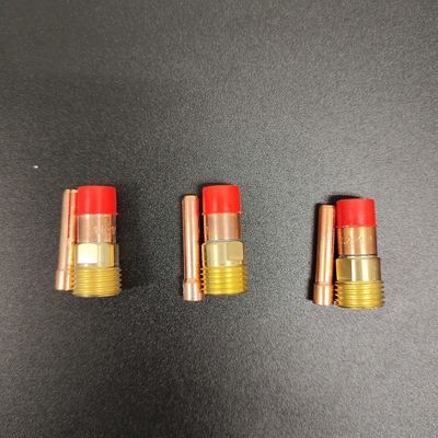 OBM Alumina Nozzle Collet Body Electrode Insulator TIG Welding Torch Consumables Kit for WP-17/18/26 53N 18pcs