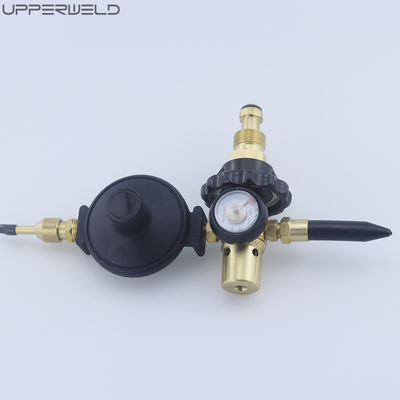 Convenient CGA-580 Tank Compatible Mylar Balloon Filler Regulator Inflator with Gauge