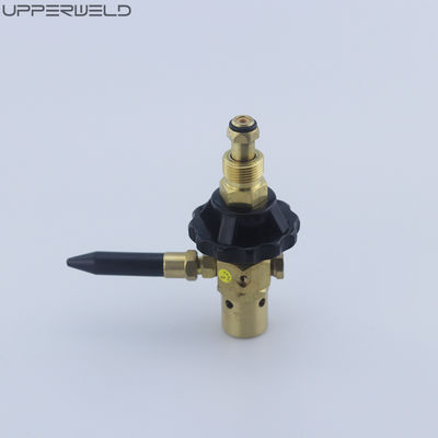 Outlet Nut Screw Balloon Filler Regulator with Cylinder Content Gauge and Rubber Nozzle