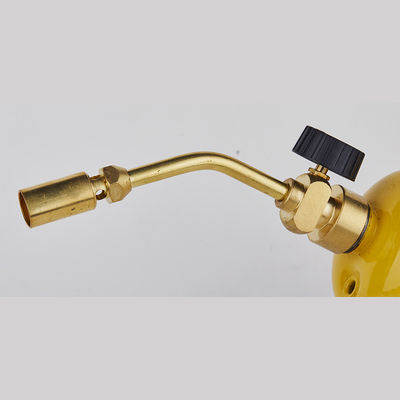 64g/h Fuel Consumption High Intensity Brass Pencil Tip Flame Torch for Propane MAPP Torch