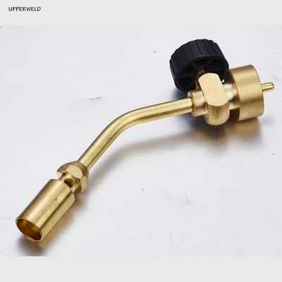 64g/h Fuel Consumption High Intensity Brass Pencil Tip Flame Torch for Propane MAPP Torch