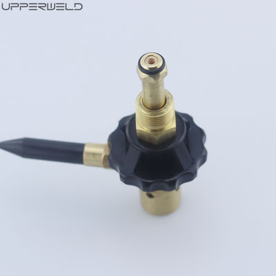 Outlet Nut Screw Balloon Filler Regulator with Cylinder Content Gauge and Rubber Nozzle