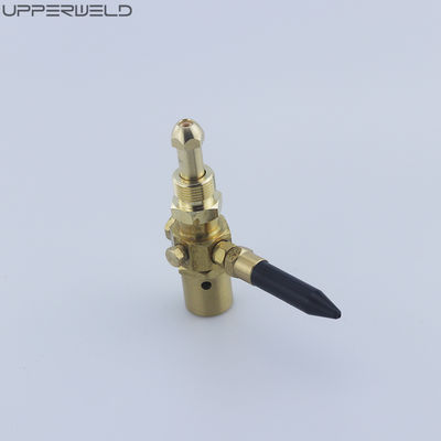 Outlet Nut Screw Balloon Filler Regulator with Cylinder Content Gauge and Rubber Nozzle