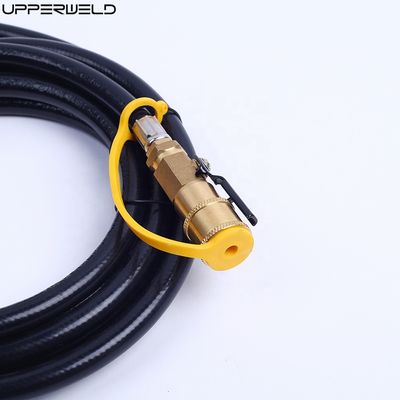 Low Pressure Propane Hose for Portable Grill Quick Connect RV Extension Rubber Hose
