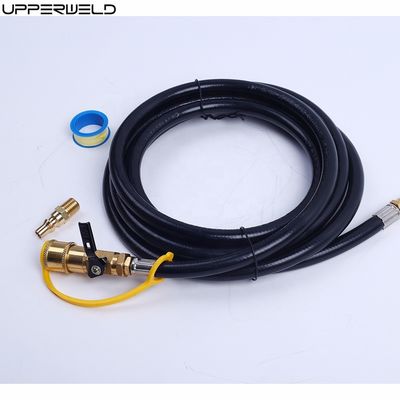 Low Pressure Propane Hose for Portable Grill Quick Connect RV Extension Rubber Hose
