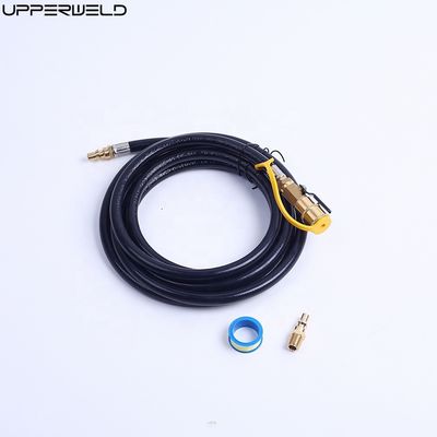 Low Pressure Propane Hose for Portable Grill Quick Connect RV Extension Rubber Hose