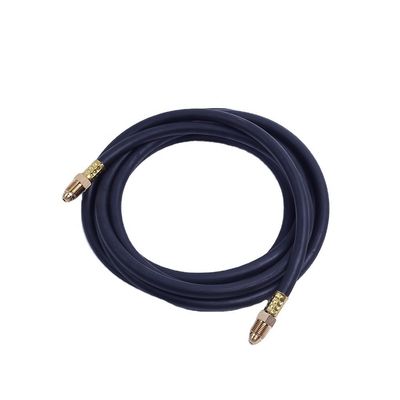 Welding Torch Rubber Gas Hose with Argon CO2 Flowmeter Regulator Length 12/25/50 Feet