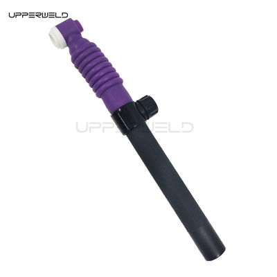 WT125F TIG Welding Torch with Red Cable Glass Cup and Gas Lens Customized ODM Support