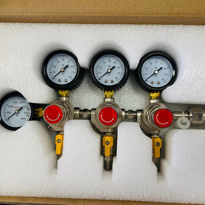 Customized Outlet Nut Screw CO2/Beer Pressure Reducer for Draft Beer Kegs and Kegerators