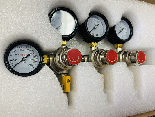 Customized Outlet Nut Screw CO2/Beer Pressure Reducer for Draft Beer Kegs and Kegerators