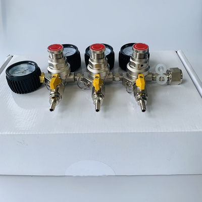 Customized Outlet Nut Screw CO2/Beer Pressure Reducer for Draft Beer Kegs and Kegerators