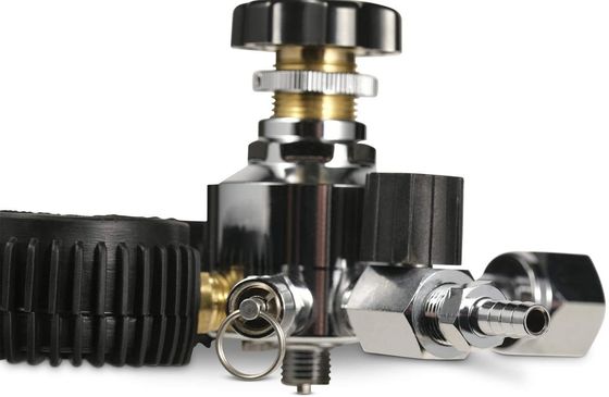 110V/220V Dual Stage Beer CO2 Keg Regulator with Safety Pressure Valve and Performance