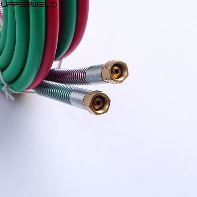 SAE Standard Rubber Bicolour Tube Gas Oxygen Acetylene Welding Hose Propane Hose 12FT 50FT