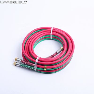 SAE Standard Rubber Bicolour Tube Gas Oxygen Acetylene Welding Hose Propane Hose 12FT 50FT