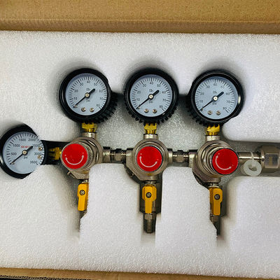 Advanced Stainless Steel Dual Stage Pressure Co2 Draft Beer Regulator for Commercial