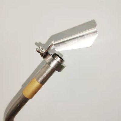 Outdoor Camping Kitchen Cooking Heating Torch with Propane MAPP Attachment in Silver