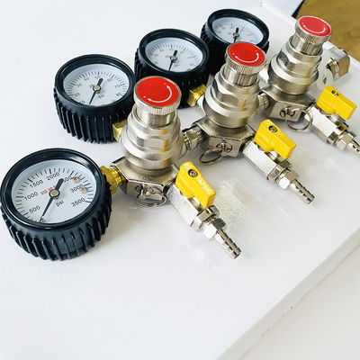 Advanced Stainless Steel Dual Stage Pressure Co2 Draft Beer Regulator for Commercial