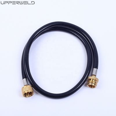 Motorhomes Tank RV Camping Black LPG Propane Brass Adapter Hose Kit 5 ft and 12 ft Hose