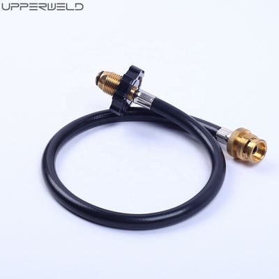 Motorhomes Tank RV Camping Black LPG Propane Brass Adapter Hose Kit 5 ft and 12 ft Hose