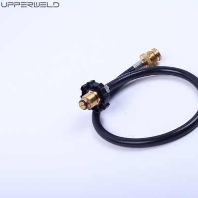 Motorhomes Tank RV Camping Black LPG Propane Brass Adapter Hose Kit 5 ft and 12 ft Hose