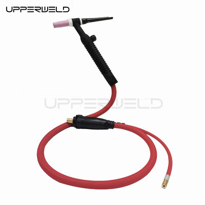 Air Cooling Welding Torch WP-26V-R 35-70EU Plug TIG Torch Set with Gas Valve Control