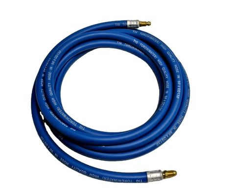 Tig Welding Water Cooling Hose Upper Power Cable Tig Torch with Blue Hose in 9*0D13