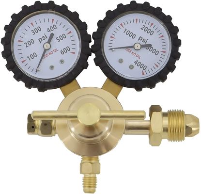 Customized Support ODM Nitrogen Regulator with CGA580 Inlet Connector and Performance