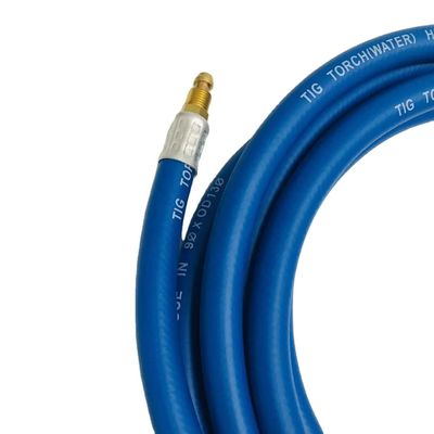 Tig Welding Water Cooling Hose Upper Power Cable Tig Torch with Blue Hose in 9*0D13