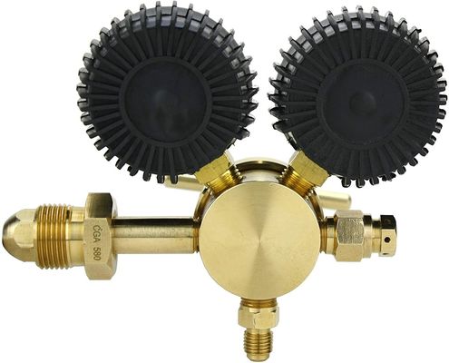 Customized Support ODM Nitrogen Regulator with CGA580 Inlet Connector and Performance