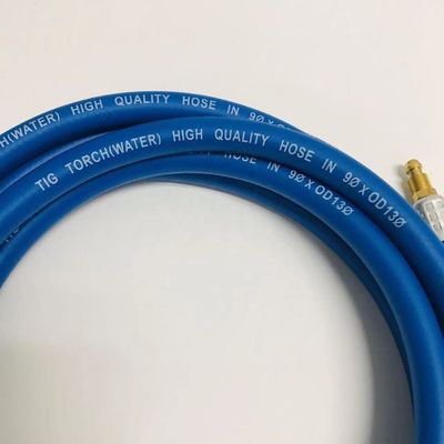 Tig Welding Water Cooling Hose Upper Power Cable Tig Torch with Blue Hose in 9*0D13