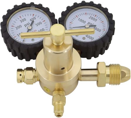 Customized Support ODM Nitrogen Regulator with CGA580 Inlet Connector and Performance