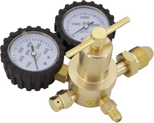 Customized Support ODM Nitrogen Regulator with CGA580 Inlet Connector and Performance
