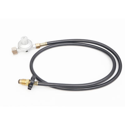 Industrial Rubber Gas Propane Welding Hose with Brass Adapter and Industrial Regulator