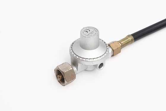 Industrial Rubber Gas Propane Welding Hose with Brass Adapter and Industrial Regulator