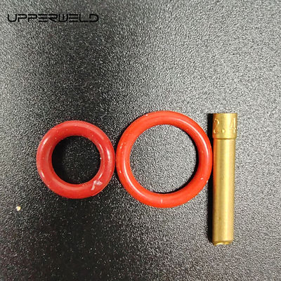 53GQ Gas Lens Adapter Wedge Collet TIG Welding Consumables Kit for Better Gas Coverage