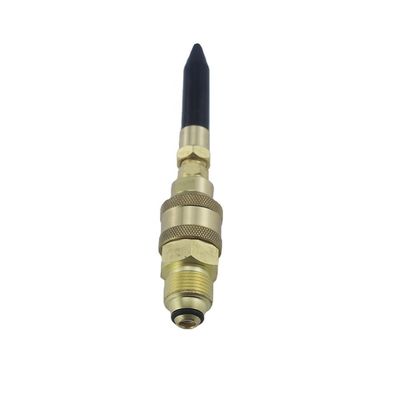 Structure Safety Helium Gas Hand Tight Cylinder Gauge Regulator for Balloon Inflator