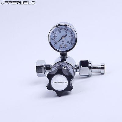Co2 Gas Regulator Oxygen Nitrogen Flowmeter Stainless Steel Pressure Reducing Valve