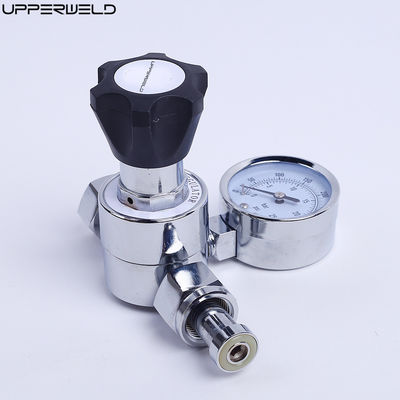 Co2 Gas Regulator Oxygen Nitrogen Flowmeter Stainless Steel Pressure Reducing Valve