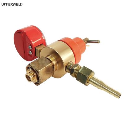 Orange Brass Material Russia Type Propane Gas G7/8 Regulator for Cutting Applications