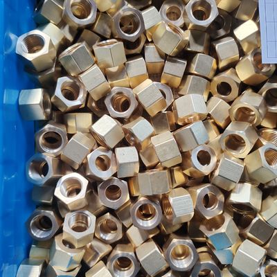 Orange Brass Material Russia Type Propane Gas G7/8 Regulator for Cutting Applications