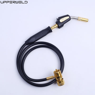 Nominal Heat Input 3.2kw Brass MAPP Gas Welding Torch for Refrigeration Soldering